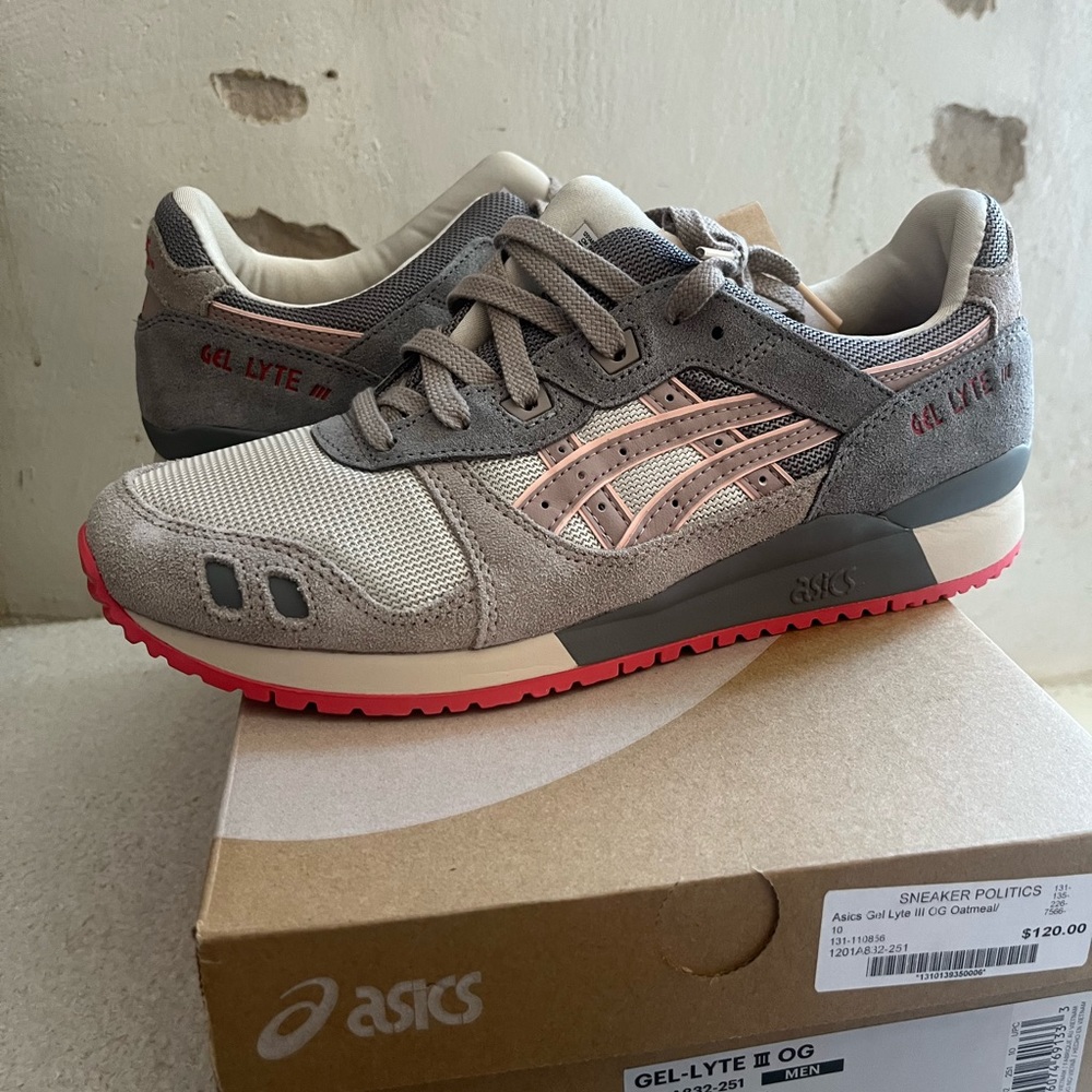 ASICS Gel Lyte 3 OG oatmeal